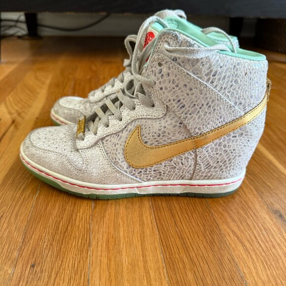 Nike Wedge women's high-top size 8 - Picture 1 of 5